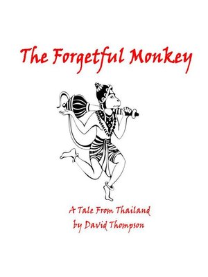 cover image of The Forgetful Monkey